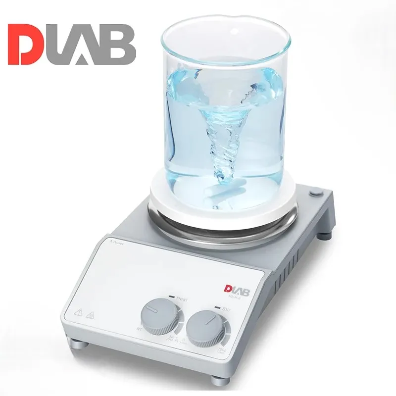DLAB MS-H-S Isıtıcılı Manyetik Karıştırıcı 0... 1.500 rpm / 340 ℃