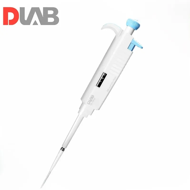 DLAB MicroPette Plus Ayarlanabilir Otomatik Pipet 1000-10000 μL Tamamı Otoklavlanabilir