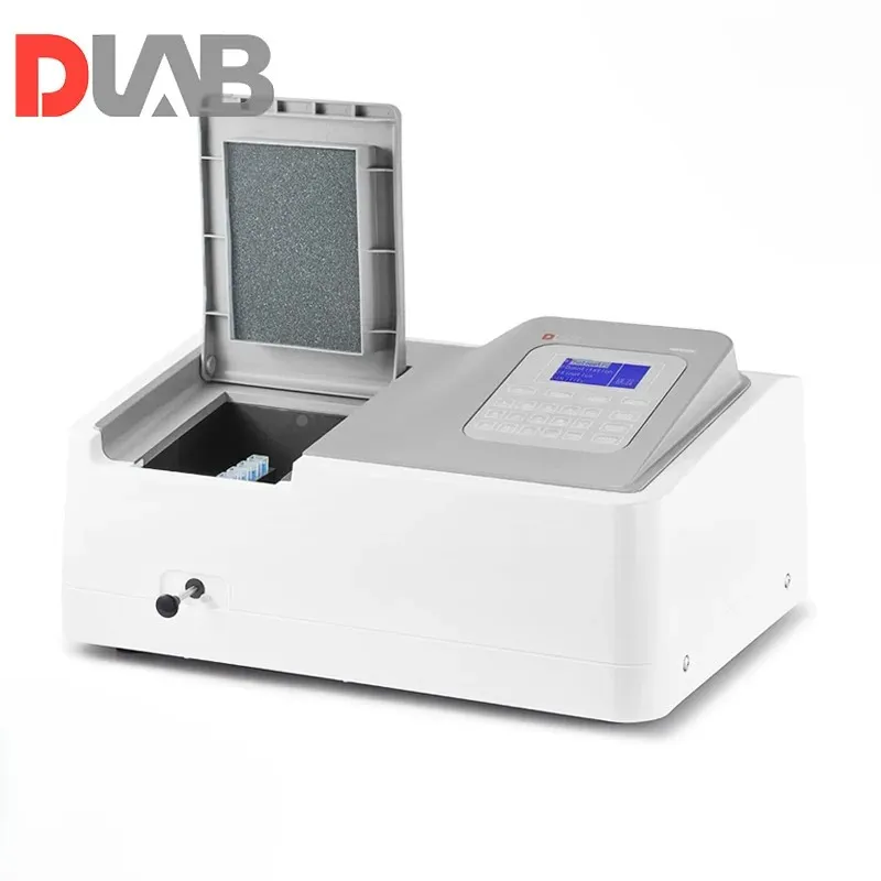 DLAB SP-UV1100 UV Spektrofotometre 190... 1100 nm HYBEC Tungsten Lamba | Milaras Döteryum Lamba + Yazılım
