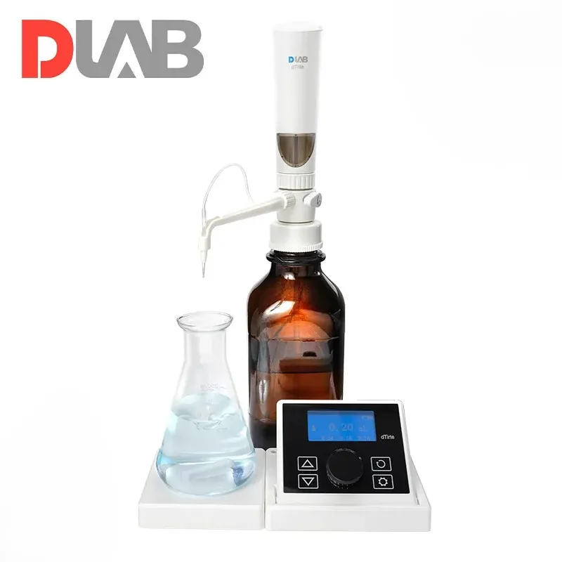DLAB dTrite Dijital Büret 0.01... 99.99 mL