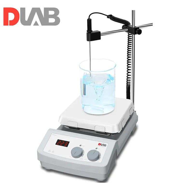 DLAB MS7-H550-S Isıtıcılı Manyetik Karıştırıcı Set 2 | Labor