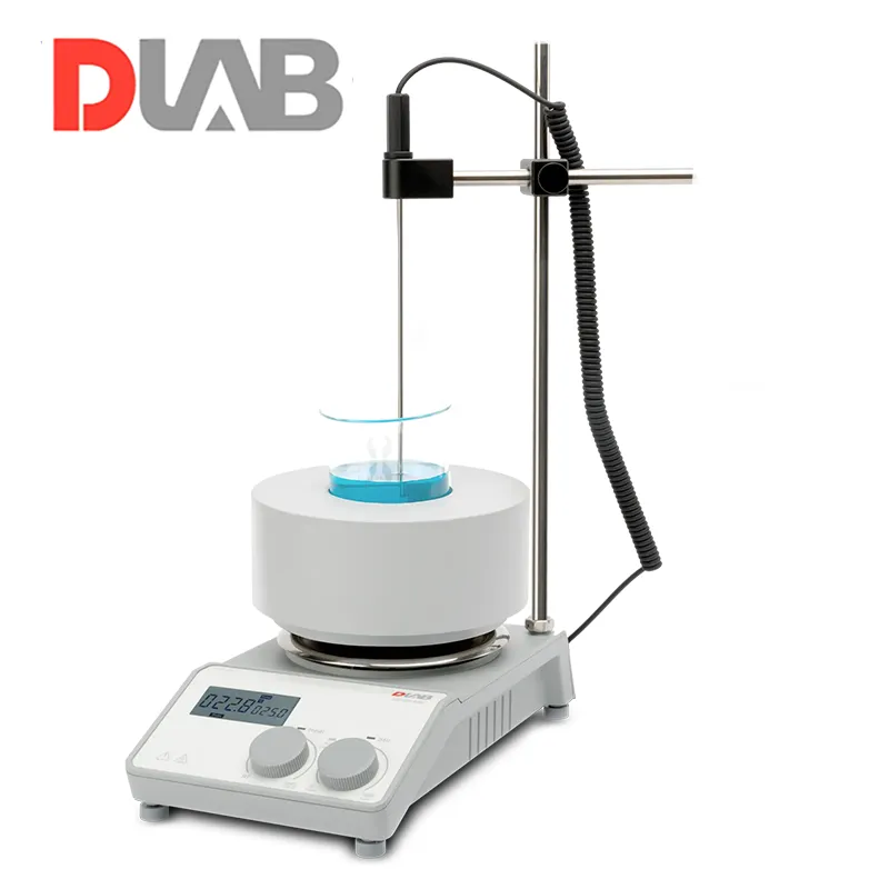 DLAB MS-H280-B250 Mantolu Isıtıcılı Manyetik Karıştırıcı (250 mL Beher için)