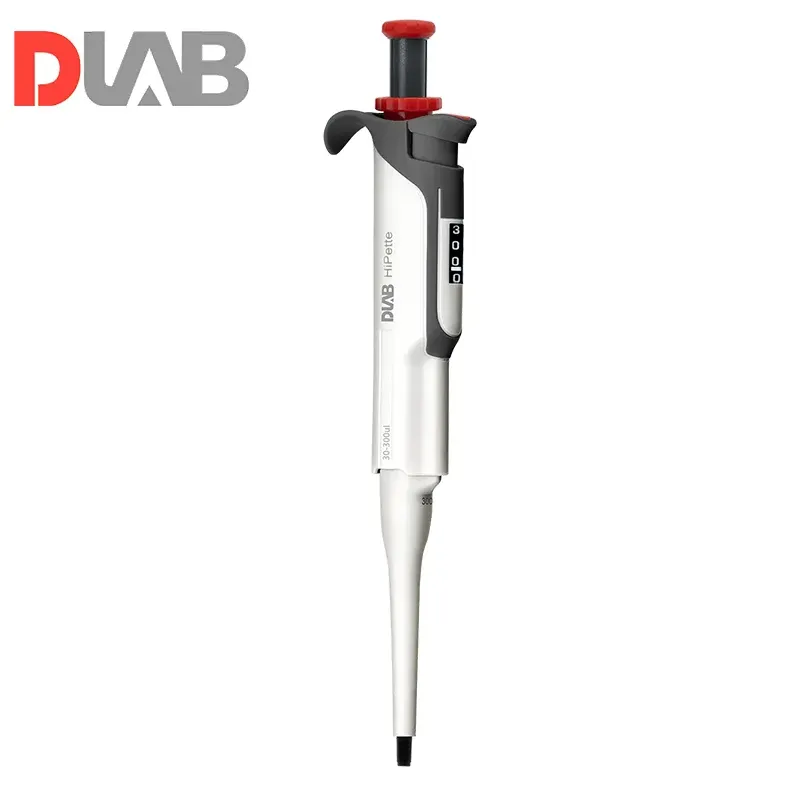 DLAB HiPette Colorful Fully 100-1000 μL Ayarlanabilir Otomatik Pipet