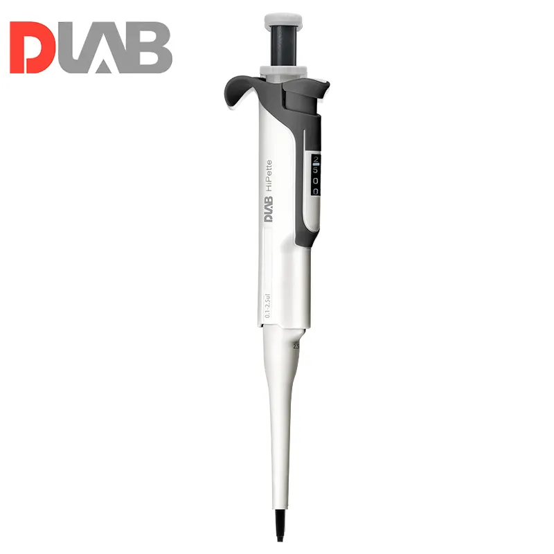 DLAB HiPette Colorful Fully 10-100 μL Ayarlanabilir Otomatik Pipet