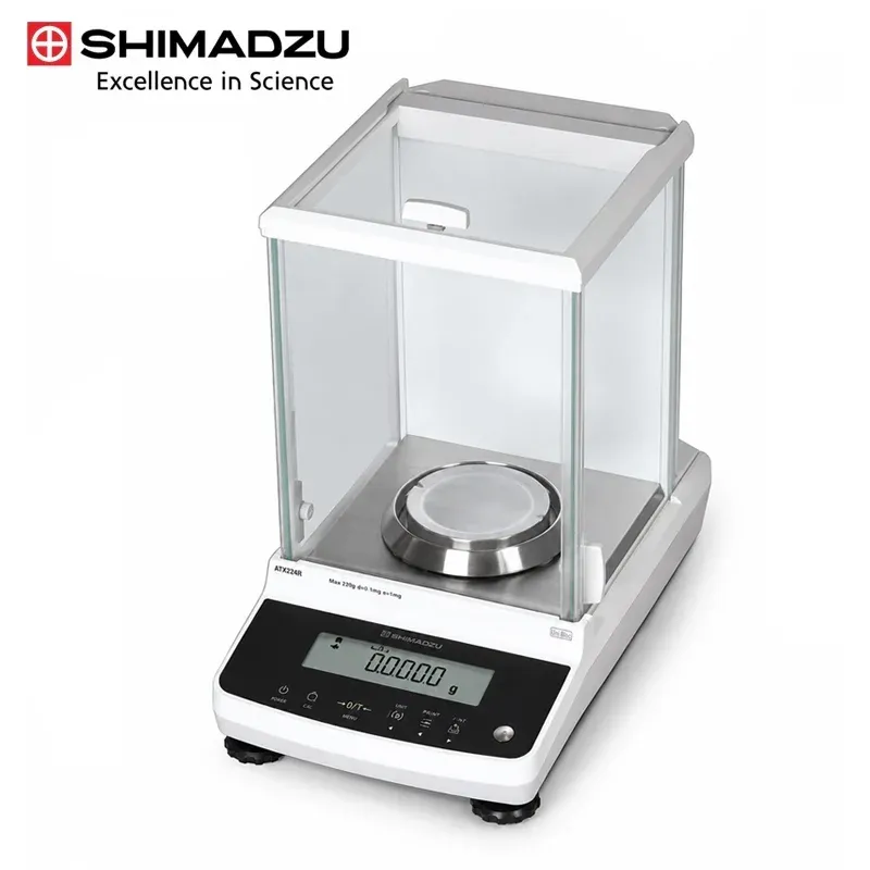 SHIMADZU ATX-224R Analitik Terazi Dahili Kalibrasyon 220 gr / 0.1 mg