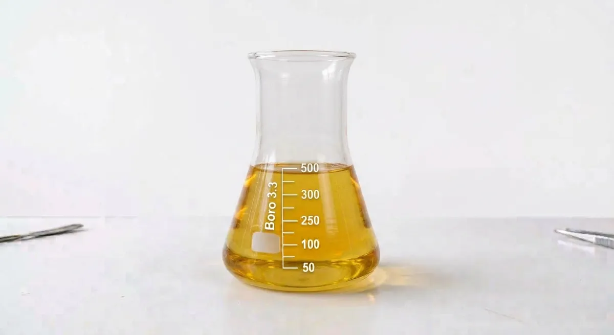 BORUCAM Geniş Boyunlu Erlen 50 mL