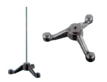 BORUCAM Laboratuvar Standı Döküm Üç Ayaklı 135mm
