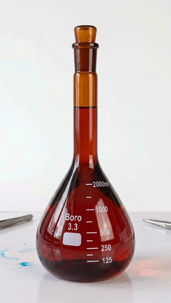BORUCAM Balon Joje Amber Renkli Plastik Kapaklı 25 ml