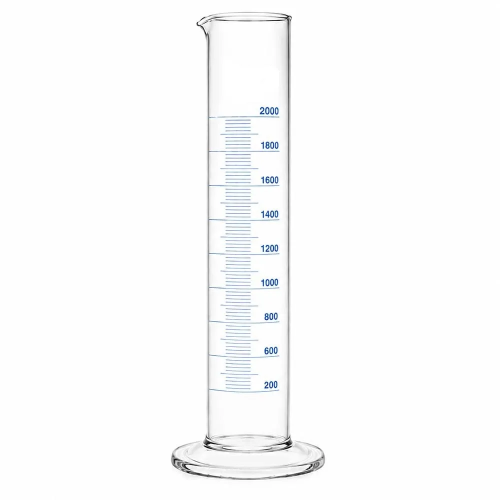 BORUCAM Cam Mezür Uzun Form 1000 ml