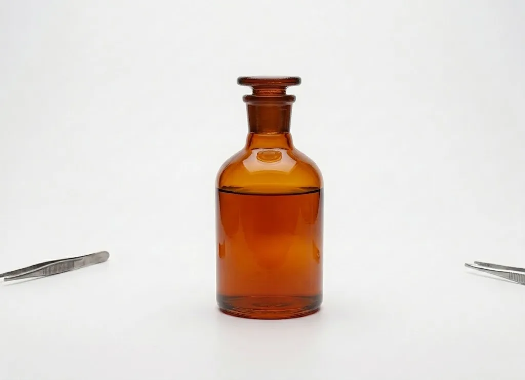 BORUCAM Likit Şişesi Amber - 250 ml