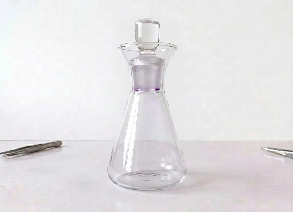 BORUCAM İyot Erleni Cam Kapaklı 500 mL NS 29/32