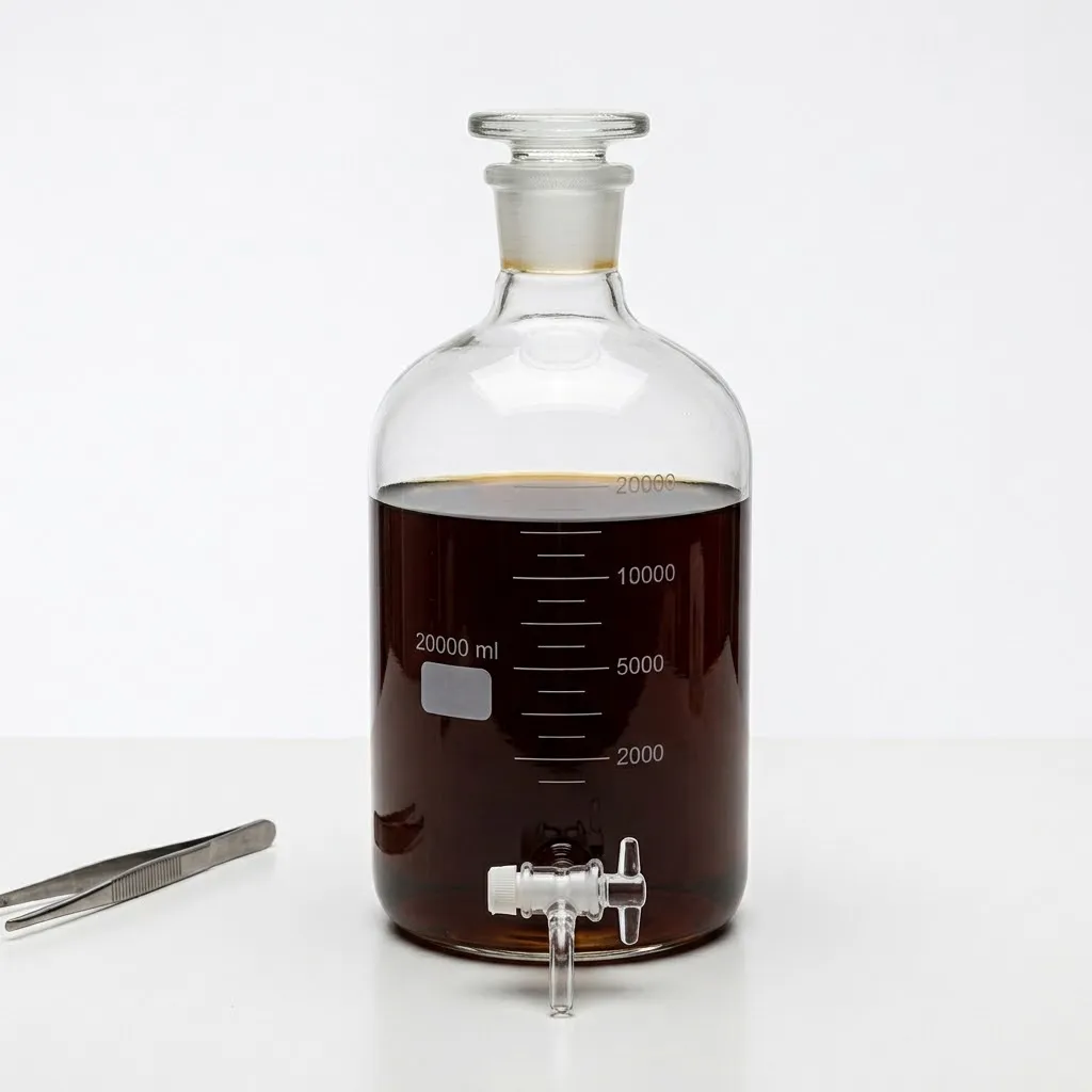 BORUCAM Aspiratör Şişesi Şilifli 5 L