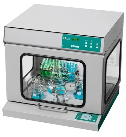 EDMUND BÜHLER İnkübatör TH 30 with SM 30 control, universal tray and accessories